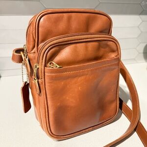 Vintage Coach 0511 International Travel Bag